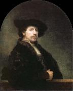 Rembrandt van rijn self portrait at the age of 34 oil painting picture wholesale